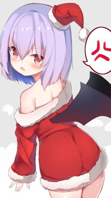 圣诞节萌娘手机壁纸特辑第二弹(1)