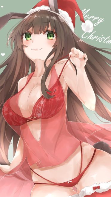 圣诞节萌娘手机壁纸特辑第二弹(1)