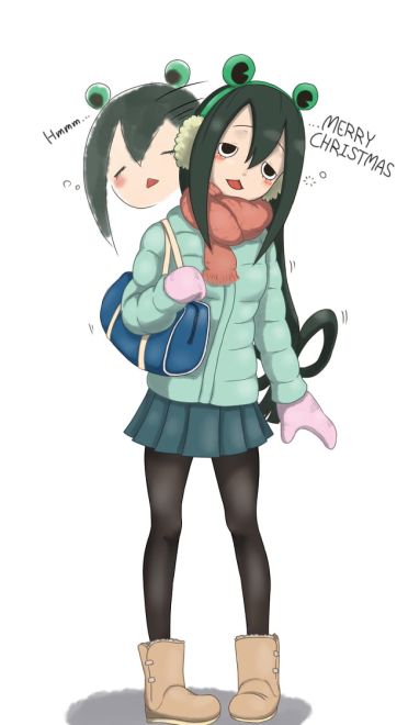 圣诞节萌娘手机壁纸特辑第二弹(1)