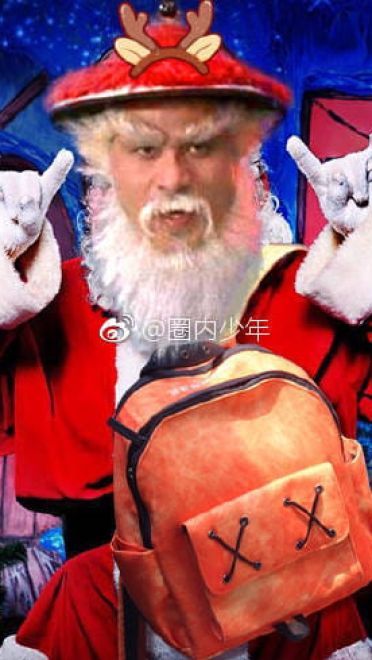 今儿圣诞节，又来翻图了啊~徐锦江表情包
