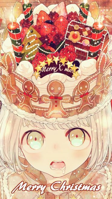 我还是喜欢你，像小狗摇尾巴情不自禁(´▽`)ﾉMerry  Christmas~电脑壁纸(1)