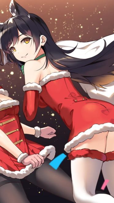 我还是喜欢你，像小狗摇尾巴情不自禁(´▽`)ﾉMerry  Christmas~电脑壁纸(1)