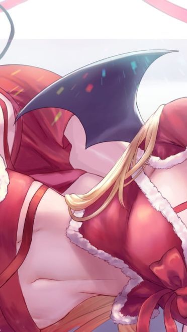 我还是喜欢你，像小狗摇尾巴情不自禁(´▽`)ﾉMerry  Christmas~电脑壁纸(1)