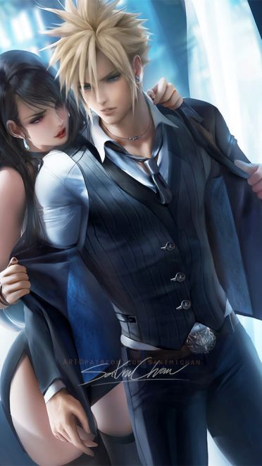 最终幻想手机壁纸  动漫游戏壁纸(1)