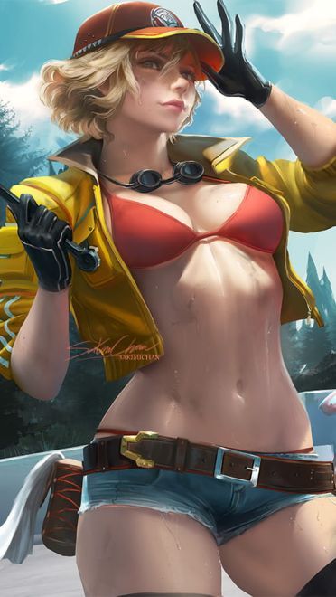 最终幻想手机壁纸  动漫游戏壁纸(1)