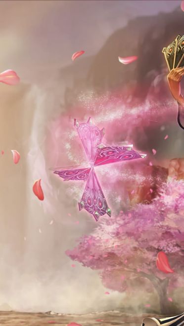 lol英雄联盟天启者卡尔玛动漫游戏高清无水印电脑壁纸(1)