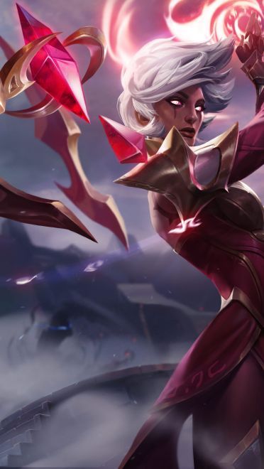 lol英雄联盟天启者卡尔玛动漫游戏高清无水印电脑壁纸(1)