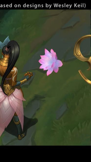 lol英雄联盟天启者卡尔玛动漫游戏高清无水印电脑壁纸(1)