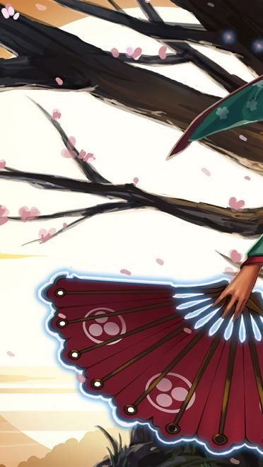 lol英雄联盟天启者卡尔玛动漫游戏高清无水印电脑壁纸(1)