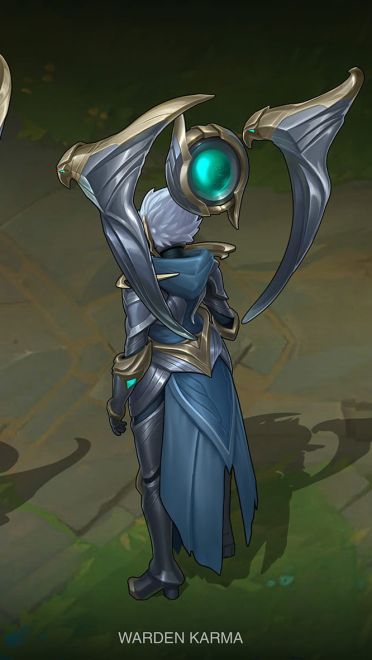 lol英雄联盟天启者卡尔玛动漫游戏高清无水印电脑壁纸(1)