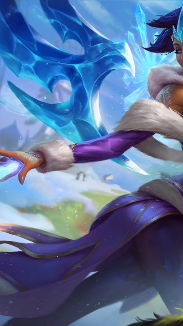 lol英雄联盟天启者卡尔玛动漫游戏高清无水印电脑壁纸(1)