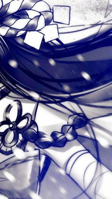 阴阳师雪女手机主题 动漫手机主题