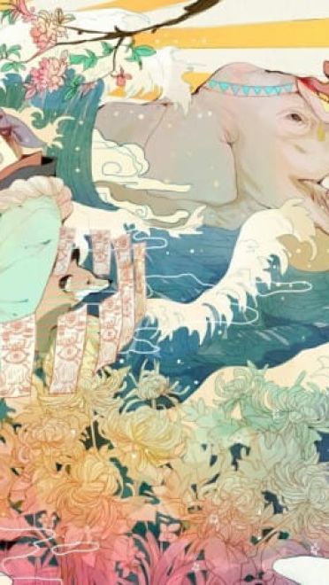 心念所囚即为牢笼,心念所驻即为城池.怪化猫电脑壁纸(1)