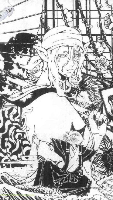 这里、跟那里，都是一样 怪化猫手机壁纸(1)