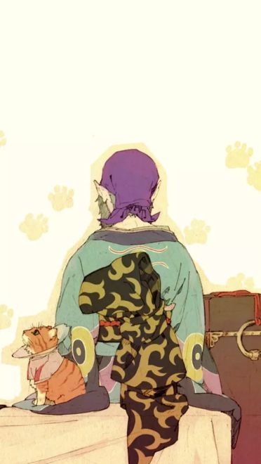 这里、跟那里，都是一样 怪化猫手机壁纸(1)