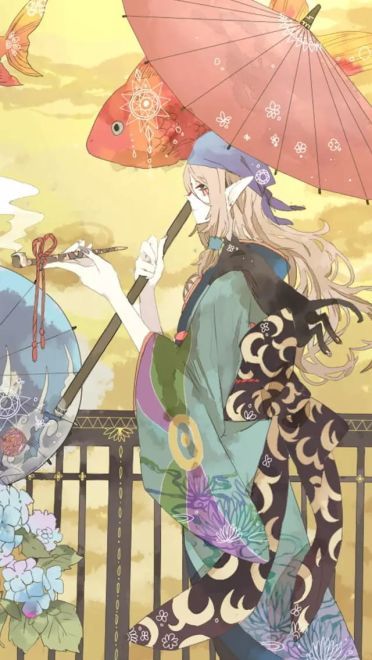 这里、跟那里，都是一样 怪化猫手机壁纸(1)