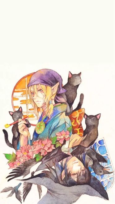 这里、跟那里，都是一样 怪化猫手机壁纸(1)