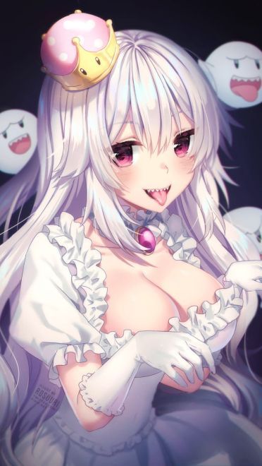 动漫游戏壁纸推荐 幽灵姬(1)