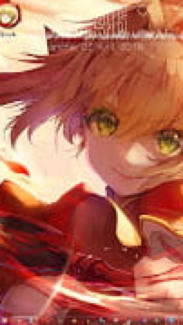Windows7电脑萌化主题 Fate/EXTRA 尼禄