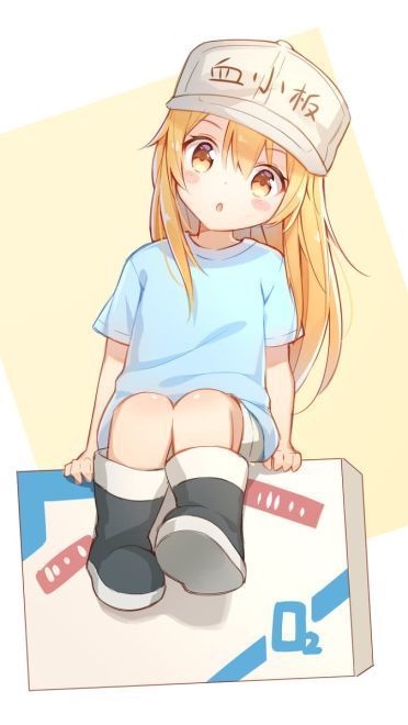 万物皆可萌 血小板手机主题