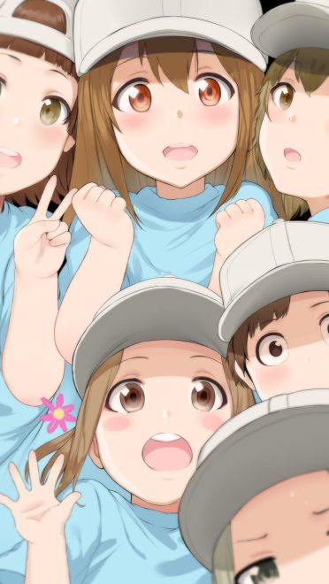 这是今日份的氧气~ 工作细胞手机壁纸(1)