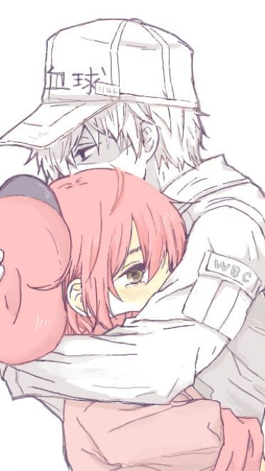 这是今日份的氧气~ 工作细胞手机壁纸(1)