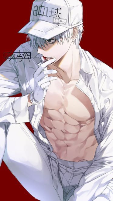 这是今日份的氧气~ 工作细胞手机壁纸(1)