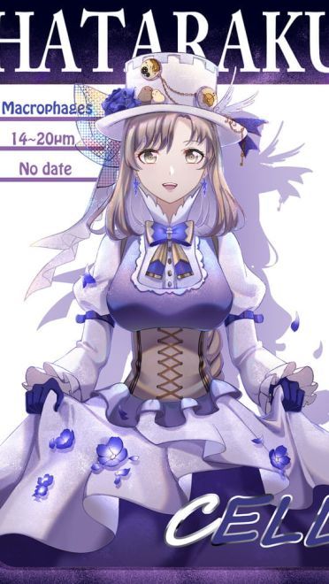 这是今日份的氧气~ 工作细胞手机壁纸(1)