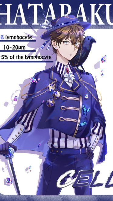 这是今日份的氧气~ 工作细胞手机壁纸(1)