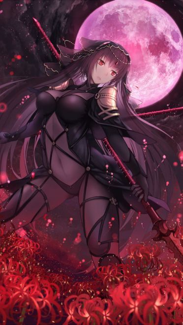 FGO斯卡哈本子福利图第二期(1)