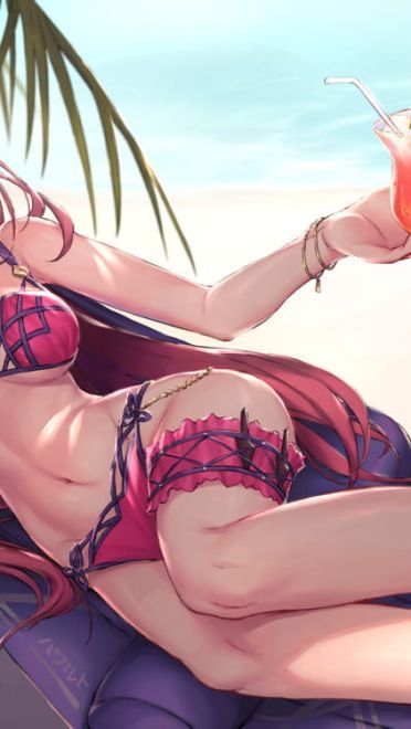 FGO斯卡哈本子福利图第二期(1)