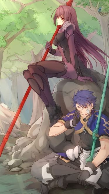 FGO斯卡哈本子福利图第二期(1)