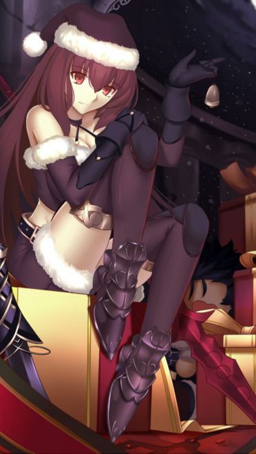 FGO斯卡哈本子福利图第二期(1)