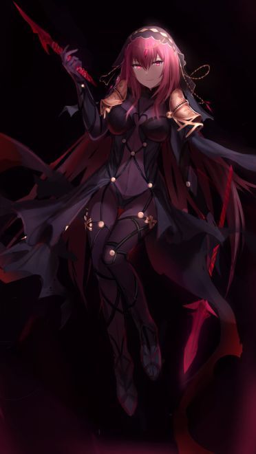 FGO斯卡哈本子福利图第二期(1)