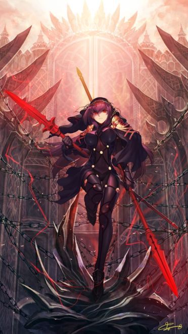 FGO斯卡哈本子福利图第二期(1)