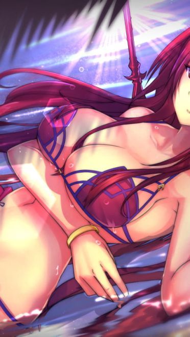 FGO斯卡哈本子福利图第二期(1)