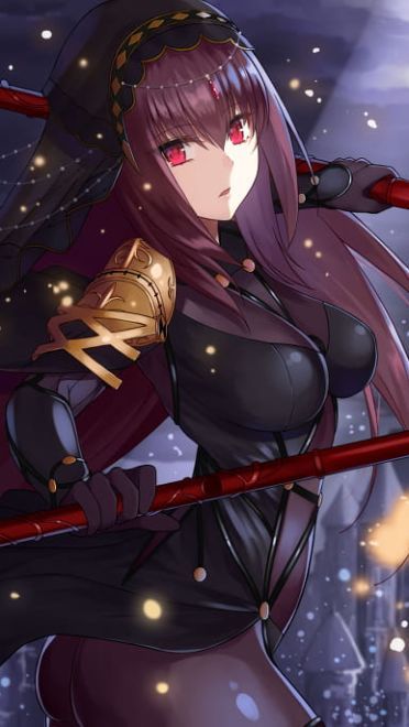 FGO斯卡哈本子福利图第二期(1)