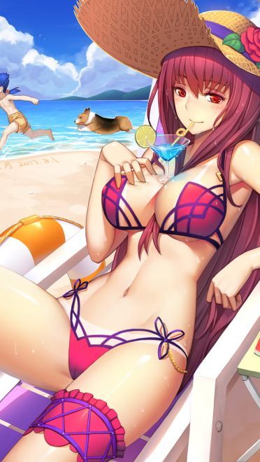 FGO斯卡哈本子福利图第二期(1)