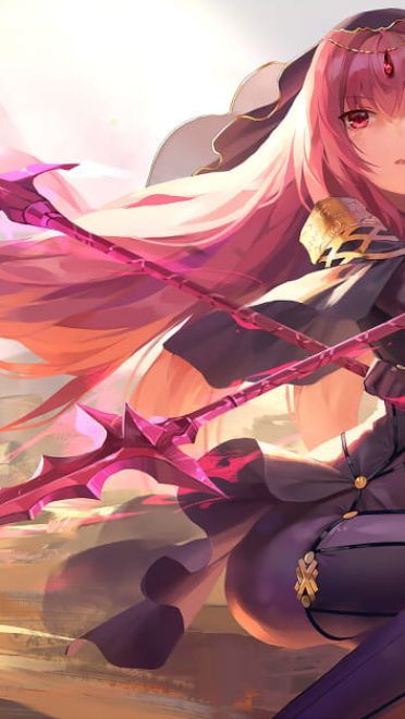 FGO斯卡哈本子福利图第二期(1)