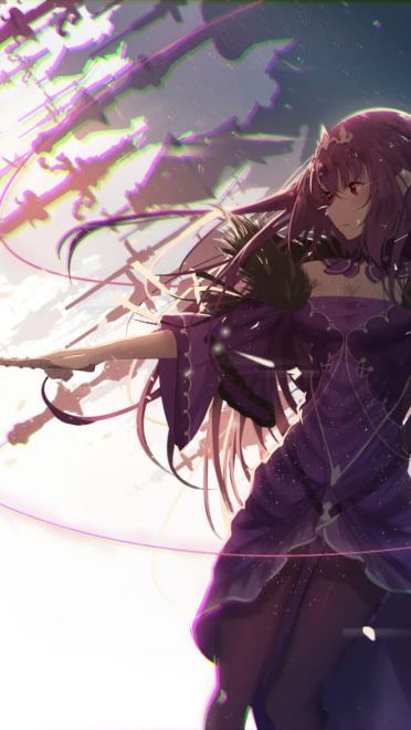 FGO斯卡哈本子福利图第二期(1)