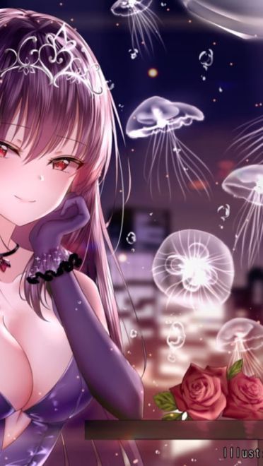 FGO斯卡哈本子福利图第二期(1)