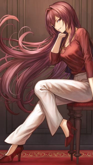 FGO斯卡哈本子福利图第二期(1)