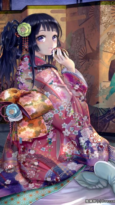 默念口中咒 所言非所思 阴阳师游戏壁纸(1)