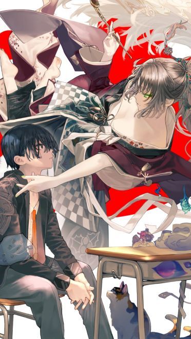 默念口中咒 所言非所思 阴阳师游戏壁纸(1)