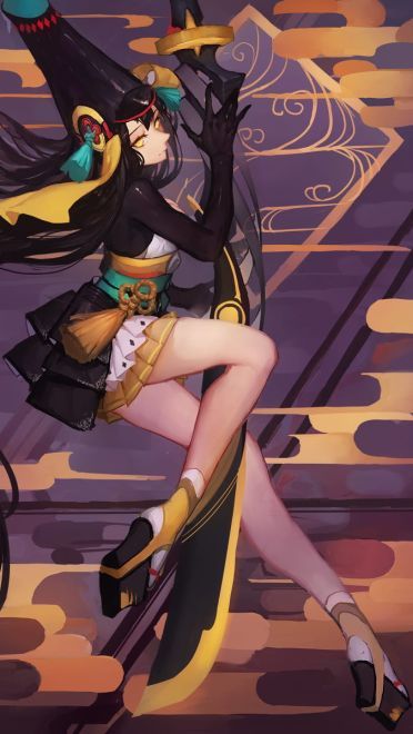 默念口中咒 所言非所思 阴阳师游戏壁纸(1)