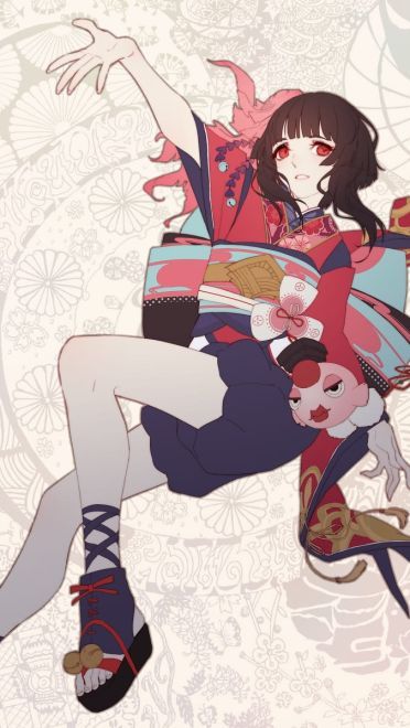 默念口中咒 所言非所思 阴阳师游戏壁纸(1)