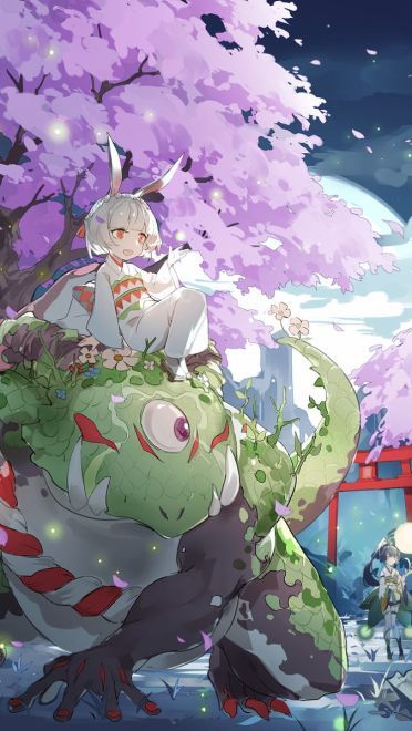 默念口中咒 所言非所思 阴阳师游戏壁纸(1)