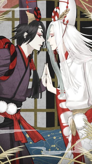 默念口中咒 所言非所思 阴阳师游戏壁纸(1)