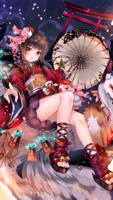 默念口中咒 所言非所思 阴阳师游戏壁纸(1)