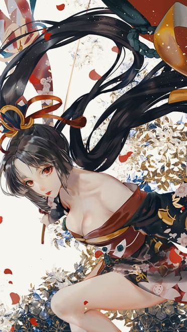 默念口中咒 所言非所思 阴阳师游戏壁纸(1)